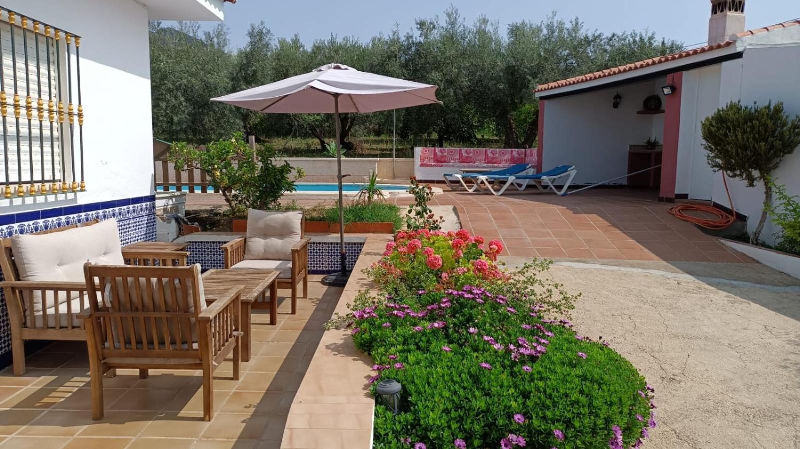 Casa Rural Alejo Μάλαγα Εξωτερικό φωτογραφία